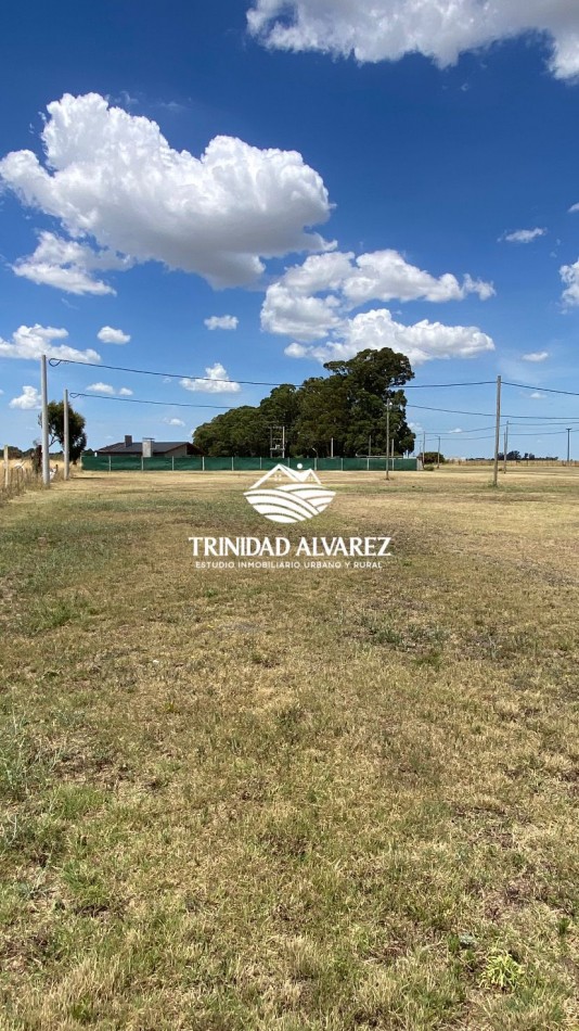 TERRENO EN VENTA