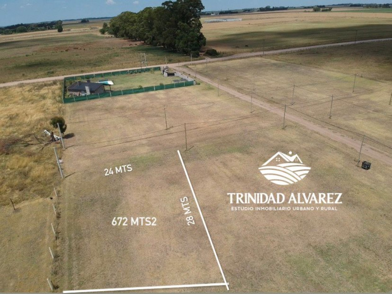 TERRENO EN VENTA