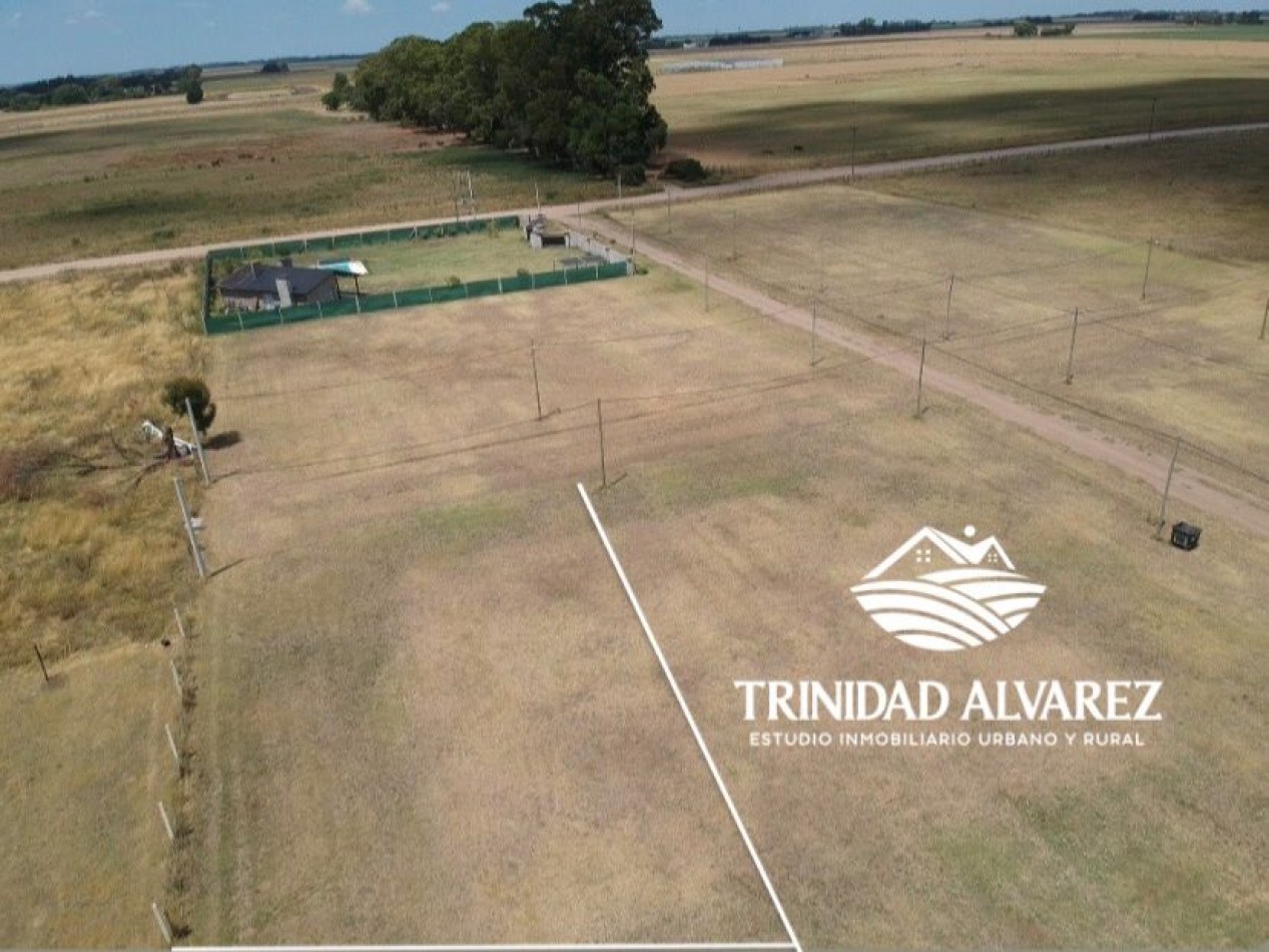 TERRENO EN VENTA
