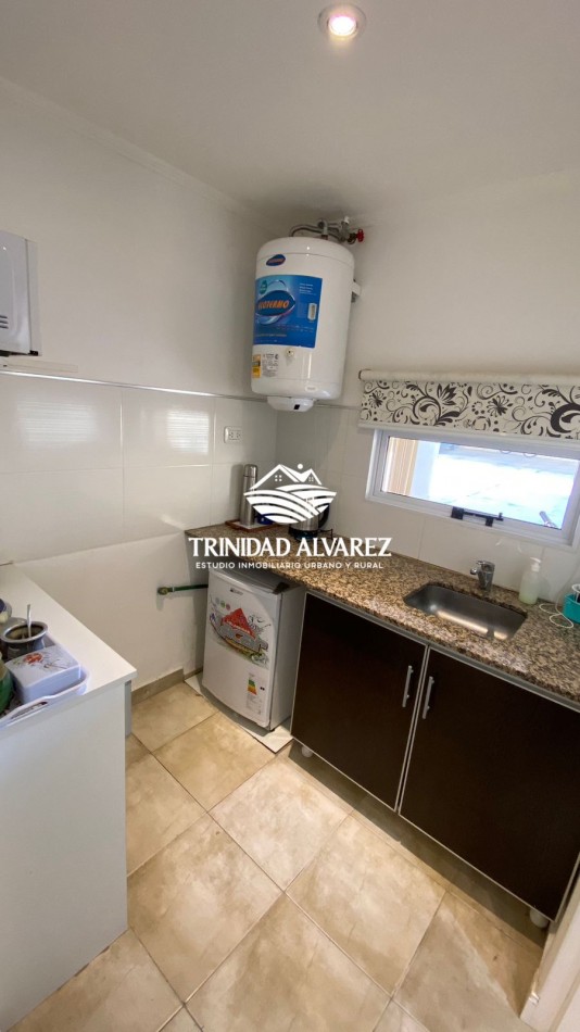 Departamento monoambiente en venta