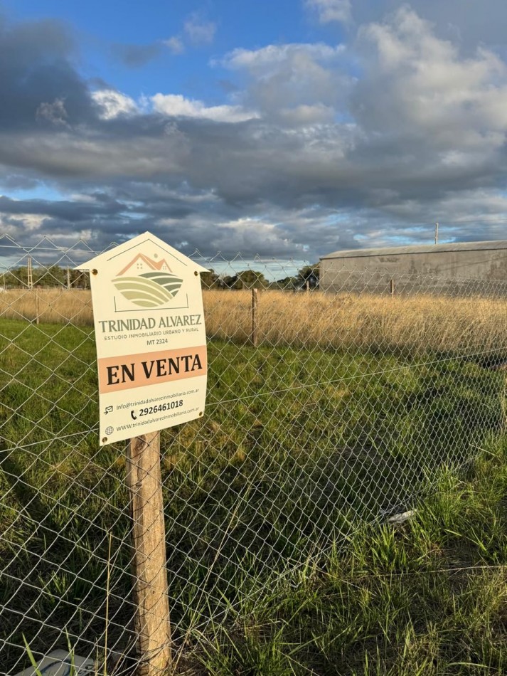 TERRENO EN VENTA