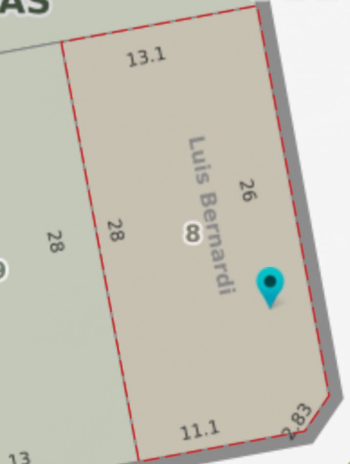 TERRENO EN VENTA