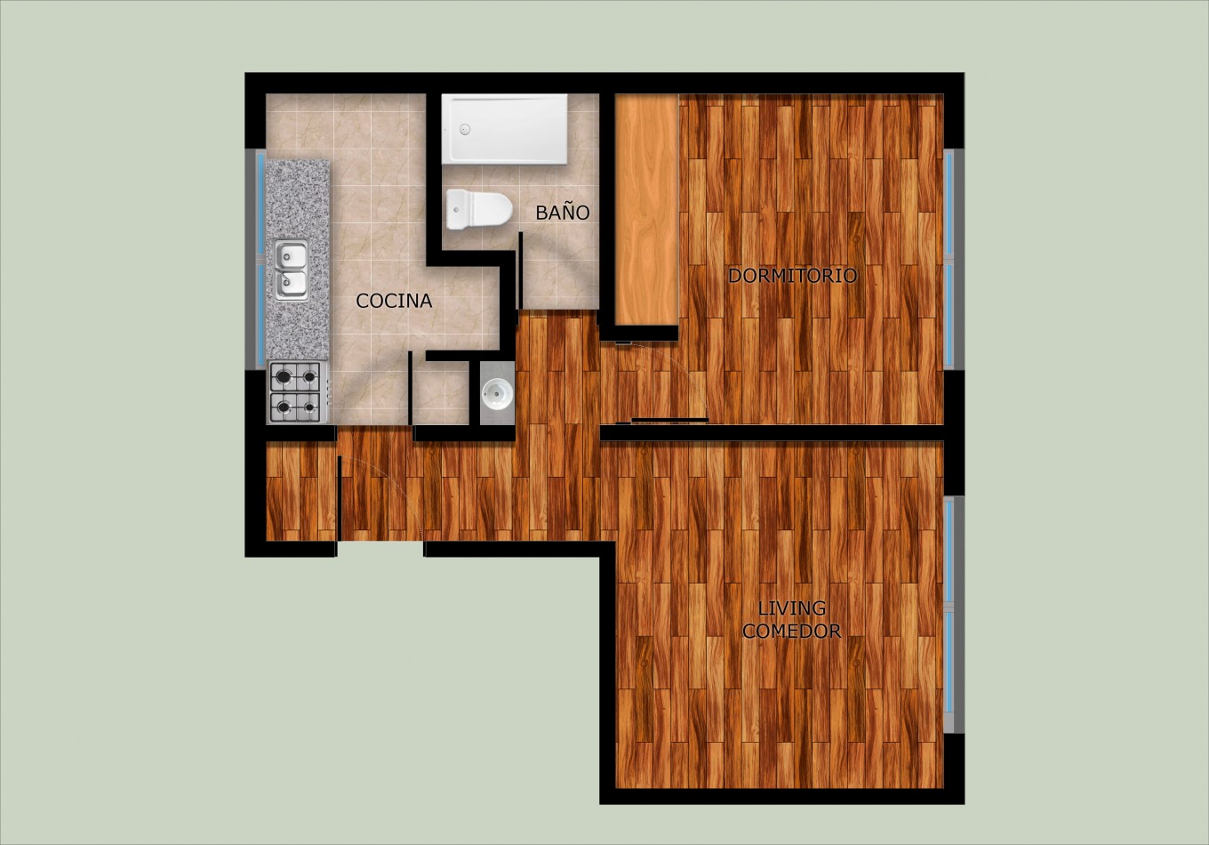 DEPARTAMENTO EN VENTA