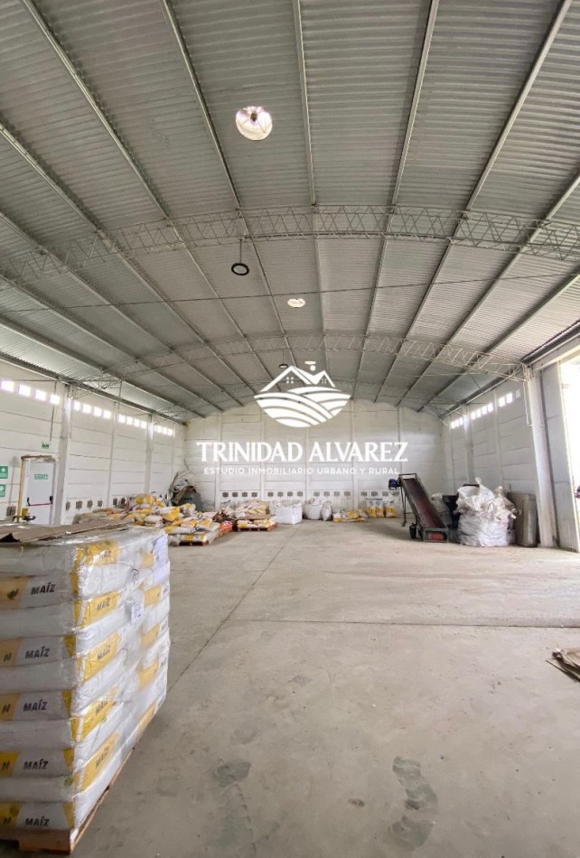 GALPON + OFICINAS EN VENTA  