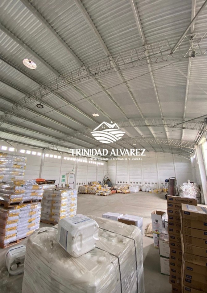 GALPON + OFICINAS EN VENTA  