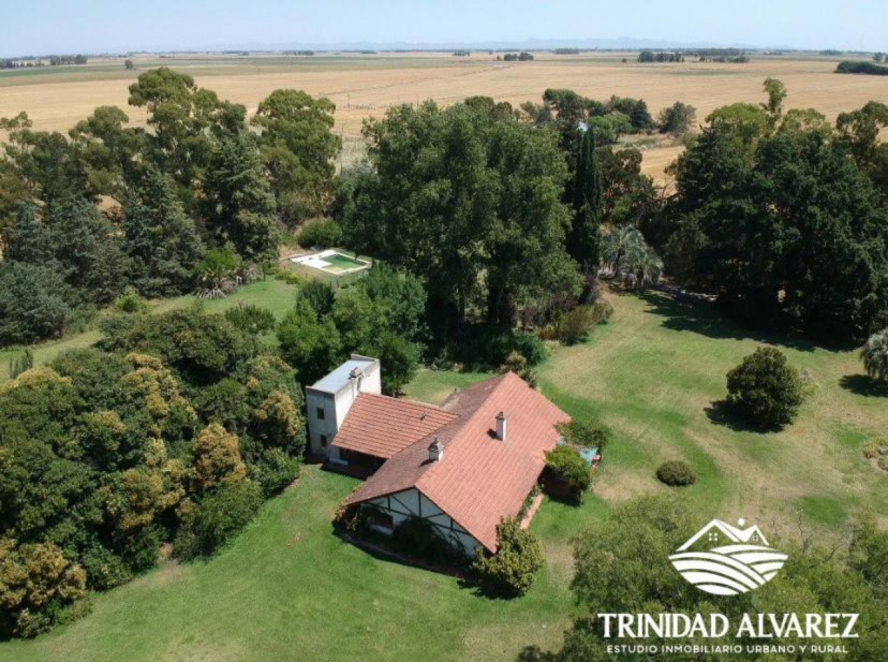 IMPORTANTE CASCO EN VENTA