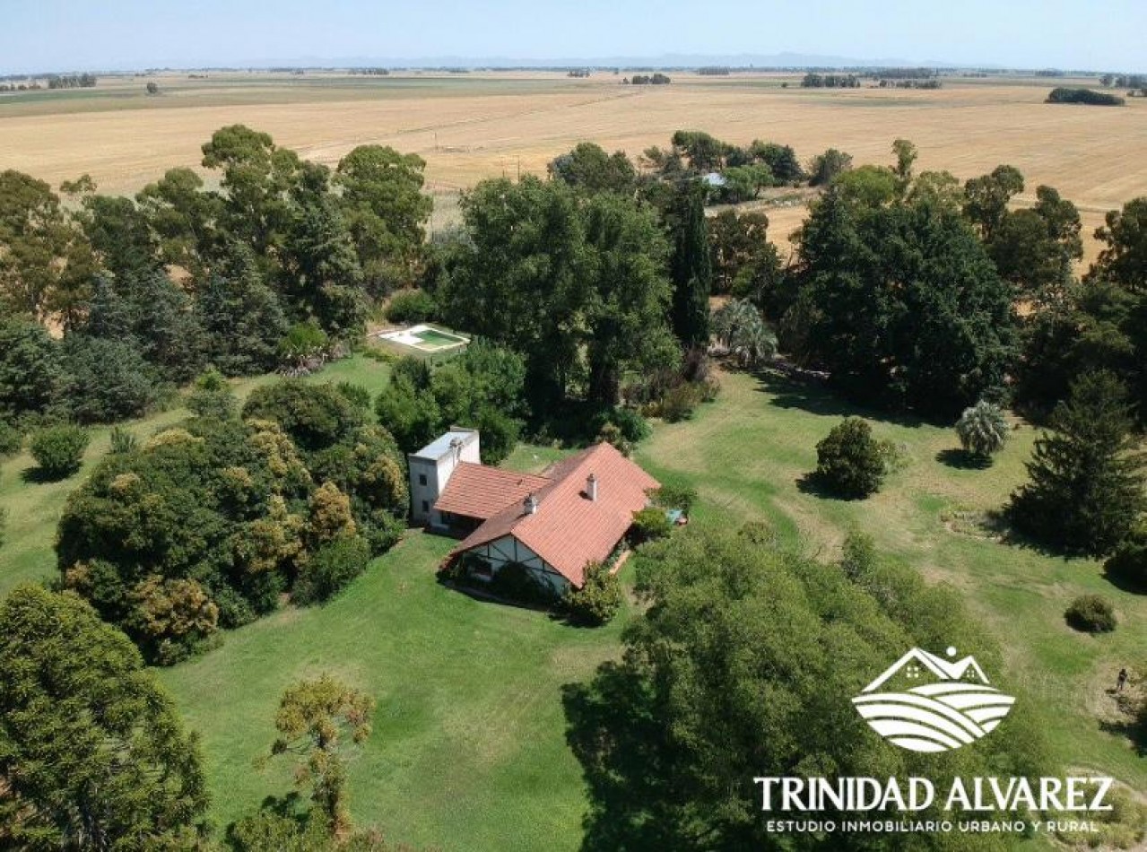 IMPORTANTE CASCO EN VENTA