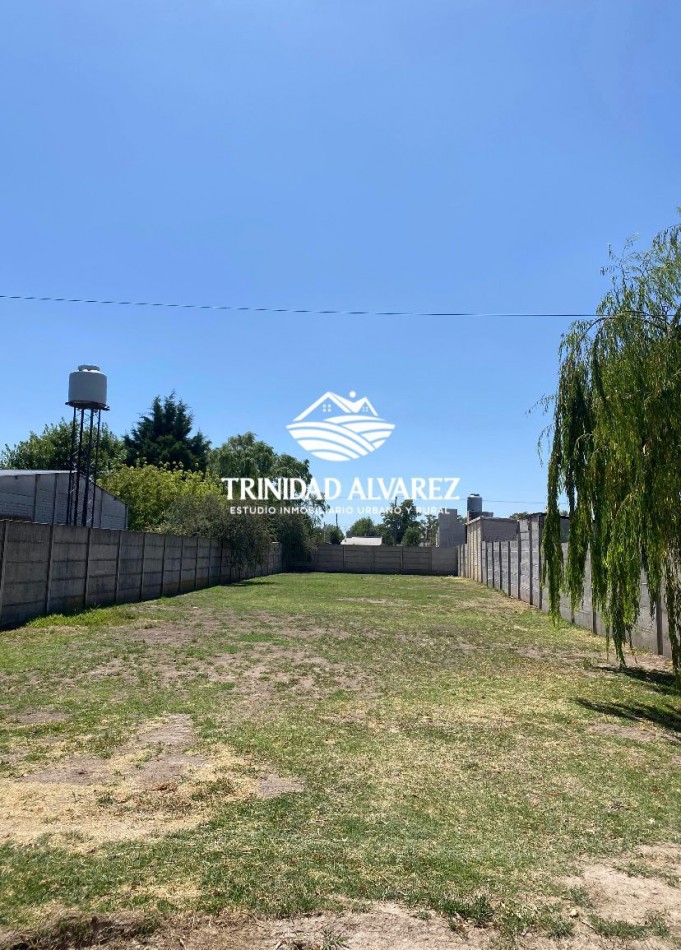 TERRENO EN VENTA