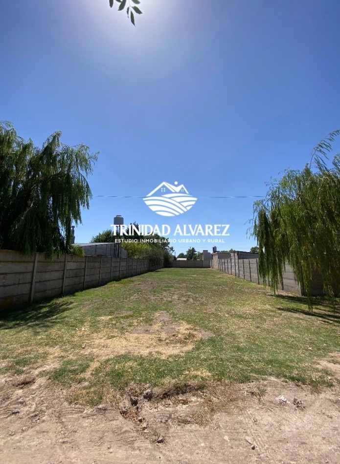 TERRENO EN VENTA