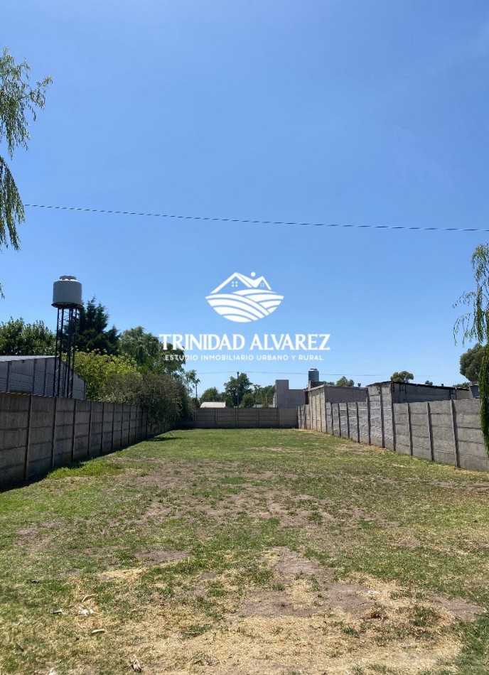 TERRENO EN VENTA