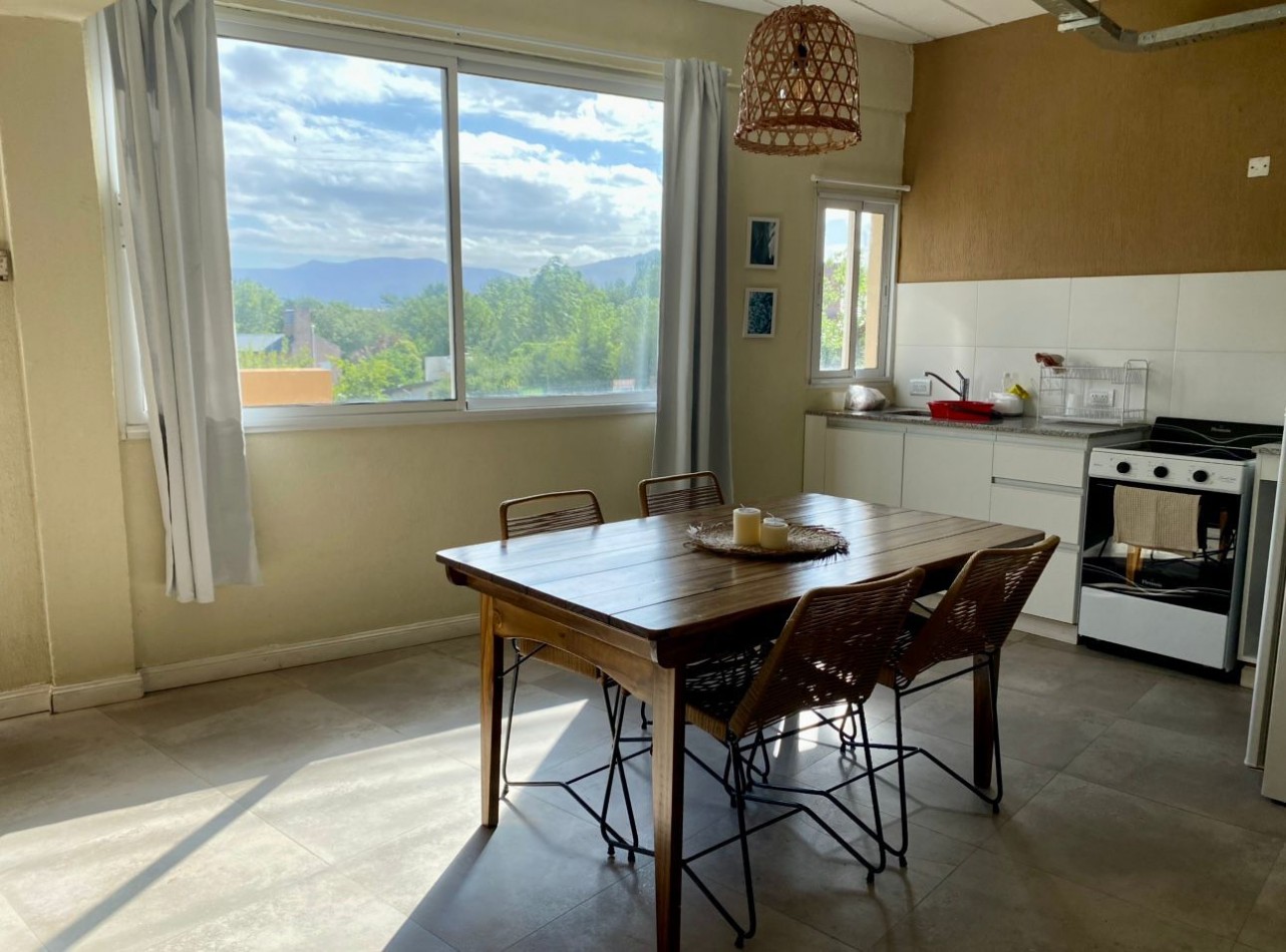 DEPARTAMENTO ALQUILER TEMPORARIO