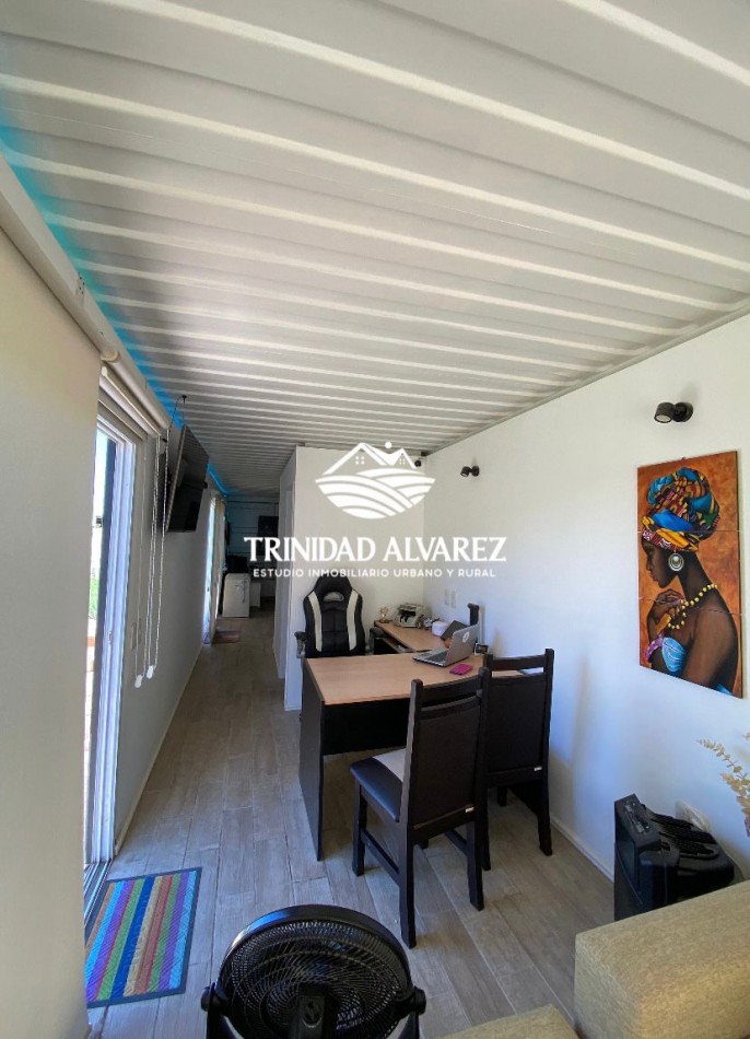 TERRENO + CONTAINER EN VENTA