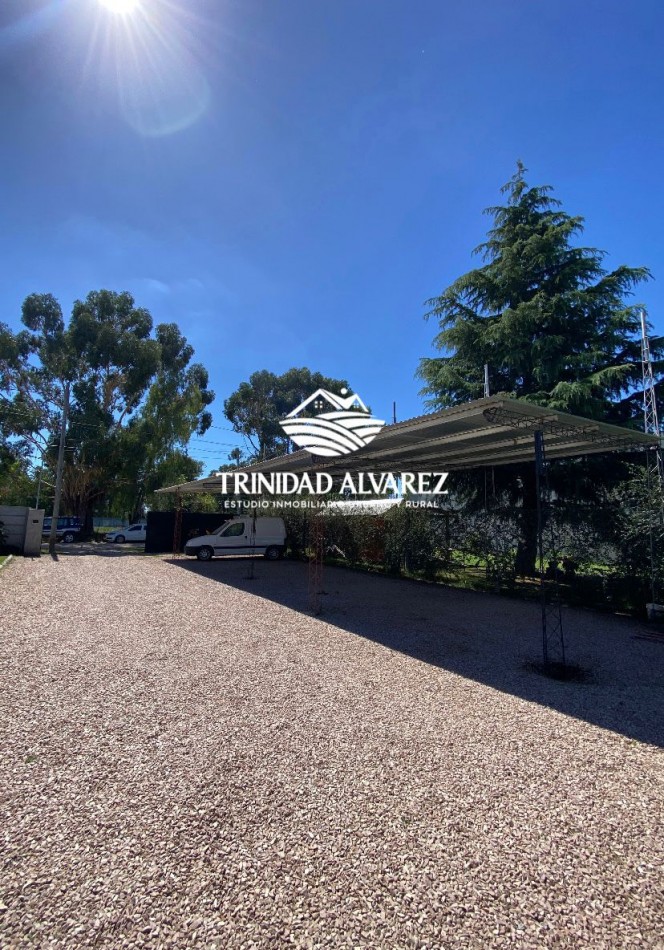 TERRENO + CONTAINER EN VENTA