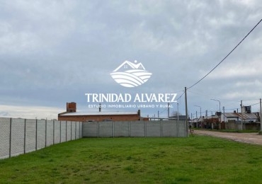 TERRENO EN VENTA