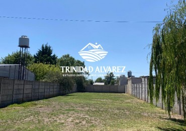 TERRENO EN VENTA