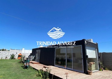 TERRENO + CONTAINER EN VENTA